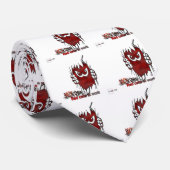 Rote Zelle, rote Zelle, rote Zelle, rote Zelle, Krawatte (Gerollt)