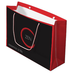 Rote Zen große Geschenktüte