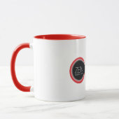 Rote Zen-Tasse Tasse (Links)