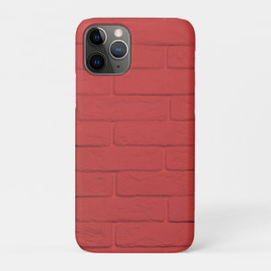 rote Ziegelwand Case-Mate iPhone Hülle