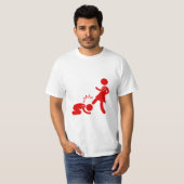 Rote Zone T-Shirt (Vorne ganz)