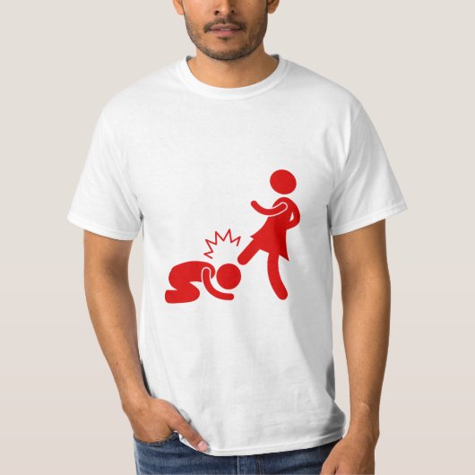 Rote Zone T-Shirt (Vorderseite)