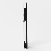 Rote Zuckerschädel-Eule auf Baum Case-Mate iPhone Hülle (Hinten/Links)