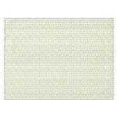 Rote Zweige in Creme einsetzen - nahtloses Muster. Tischdecke (Vorderseite (Horizontal))