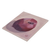 Rote Zwiebel Fliese (Seite)