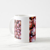 Rote Zwiebel Kaffeetasse (Vorderseite Links)