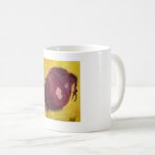 Rote Zwiebel Kaffeetasse (VorderseiteRechts)