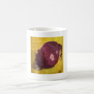 Rote Zwiebel Kaffeetasse