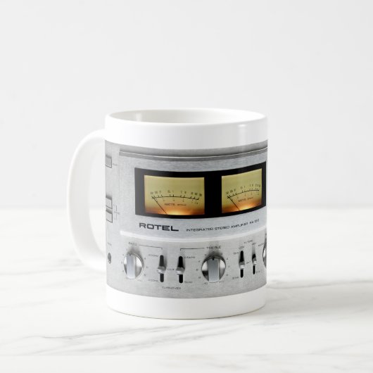 Rotel RA-1312 Kaffeetasse (Vorderseite Links)