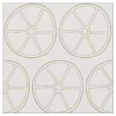 Rotelle Pasta Shapes Italienische Küche Stoff (Nahaufnahme)