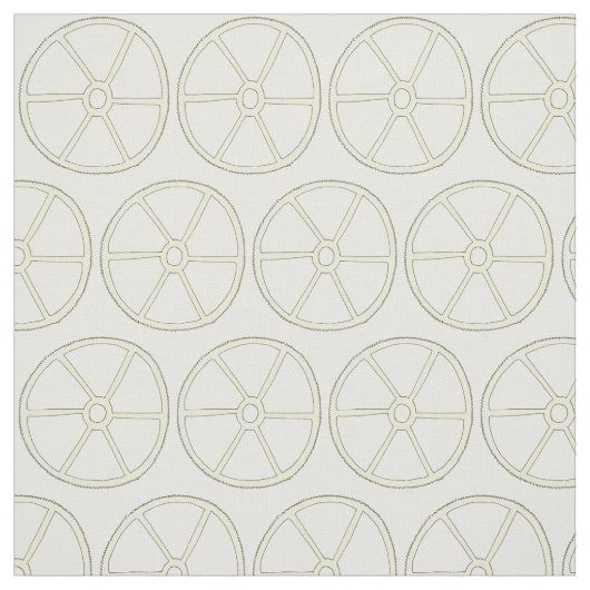 Rotelle Pasta Shapes Italienische Küche Stoff (Muster)