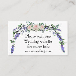 Rötelrosen Begleitkarte