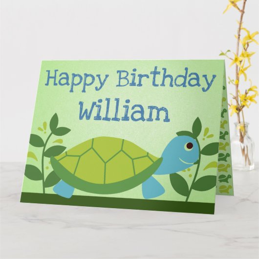 Röteltaube Geburtstag Karte (Gelbe Blume)