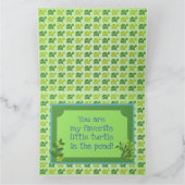 Röteltaube Geburtstag Karte (Innenseite)