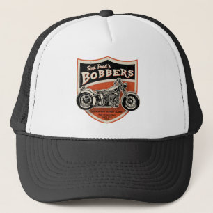 Roten Freds Bobbers Truckerkappe