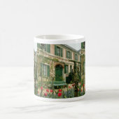 Roten Monets Haus und Garten, Giverny, Nordfranc Kaffeetasse (Mittel)