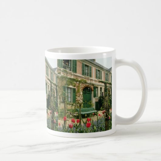 Roten Monets Haus und Garten, Giverny, Nordfranc Kaffeetasse (Rechts)