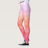 Röten Schleier Leggings (Links)