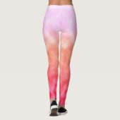 Röten Schleier Leggings (Rückseite)