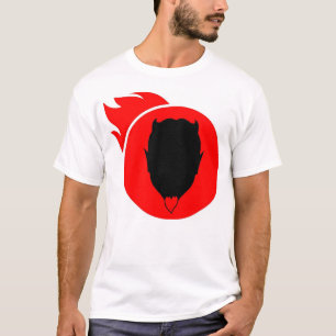 Roten Teufels T-Shirt