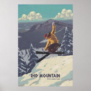 Rotenberg-Ski Resort Kanada Reiseplakat Poster
