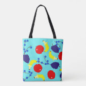 Rotende Früchte Tasche (Rückseite)