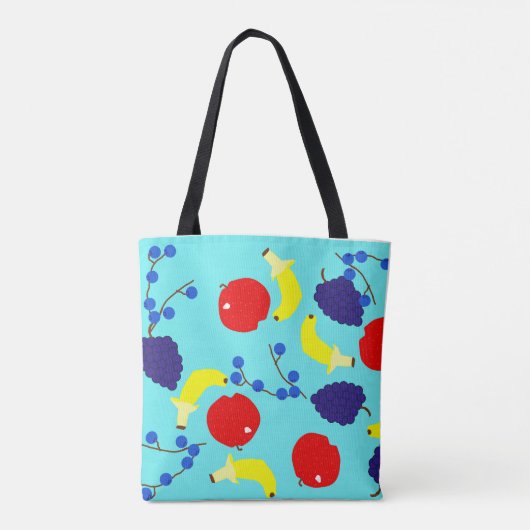 Rotende Früchte Tasche (Rückseite)