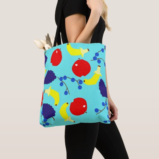 Rotende Früchte Tasche (Von Nahem)