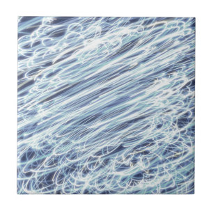 Rotende Leuchten 5 Fliese