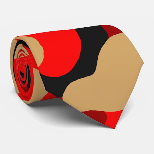 Roter С Krawatte (Gerollt)