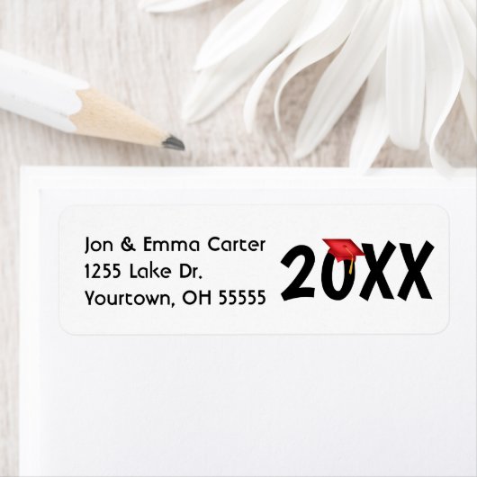 Roter Abschluss (Insitu)