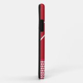 Roter abstrakter Fahrrad iPhone 5 Kasten Case-Mate iPhone Hülle (Hinten/Rechts)