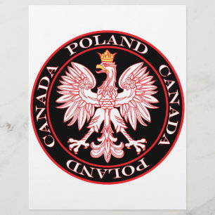 Roter Adler aus Polen Flyer