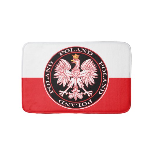 Roter Adler Badematte (Vorderseite)