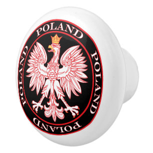 Roter Adler Keramikknauf