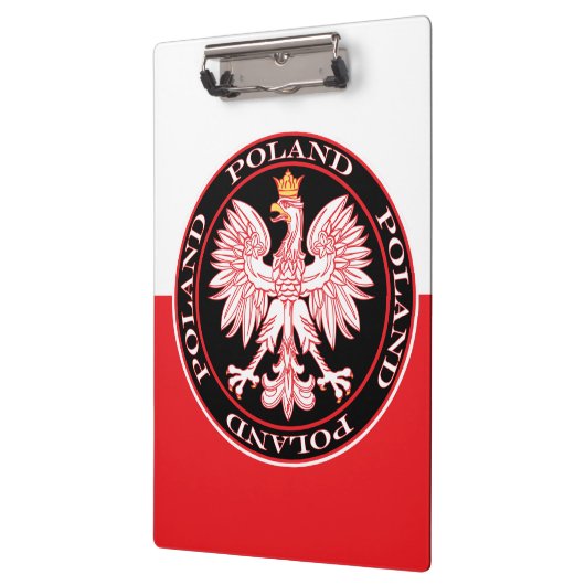 Roter Adler Klemmbrett (Links)