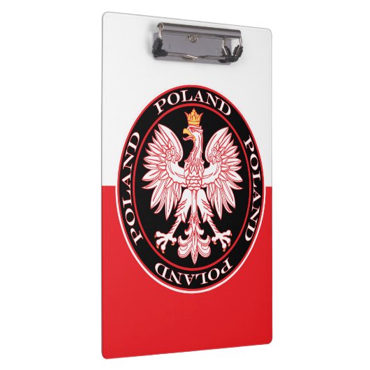 Roter Adler Klemmbrett (Rechts)