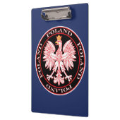 Roter Adler Klemmbrett (Links)