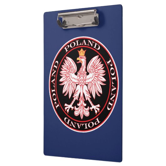 Roter Adler Klemmbrett (Links)