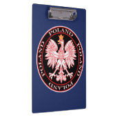 Roter Adler Klemmbrett (Rechts)