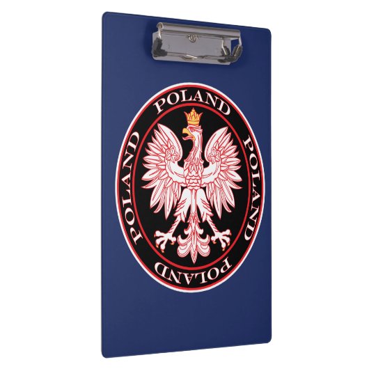 Roter Adler Klemmbrett (Rechts)