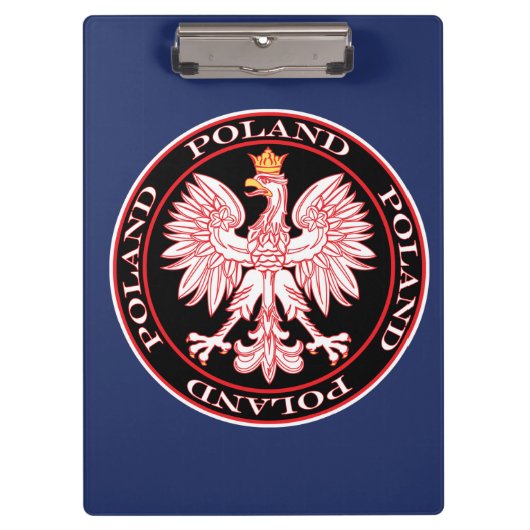 Roter Adler Klemmbrett (Vorderseite)