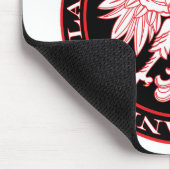 Roter Adler Mousepad (Ecke)