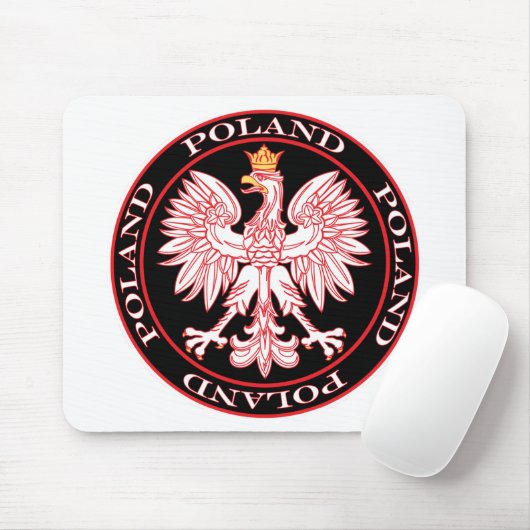 Roter Adler Mousepad (Mit Mouse)