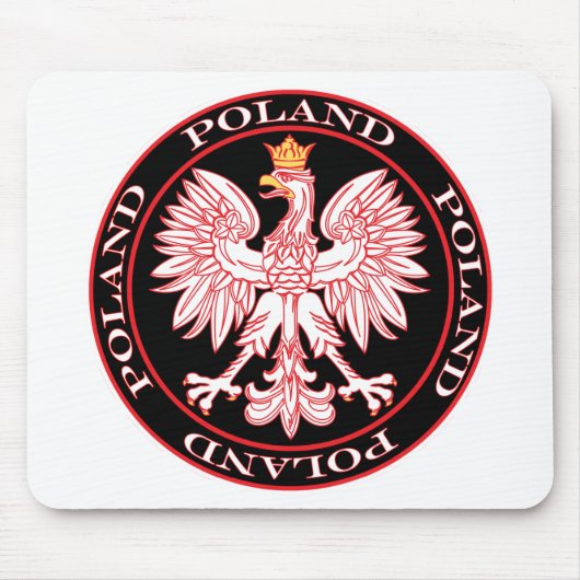 Roter Adler Mousepad (Vorne)