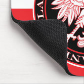 Roter Adler Mousepad (Ecke)