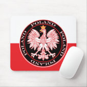 Roter Adler Mousepad (Mit Mouse)
