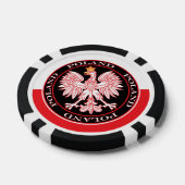 Roter Adler Pokerchips (Einzeln)