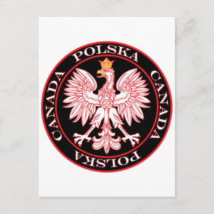 Roter Adler Postkarte