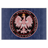 Roter Adler Schneidebrett (Vorderseite)